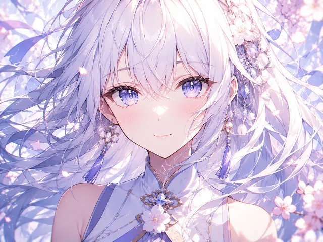 Japanese Anime Girl Avatar