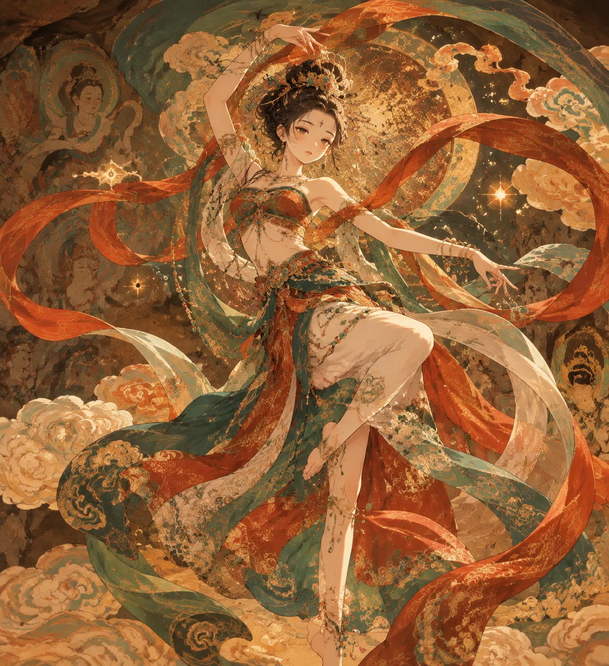 Anime: Apsara Dancer