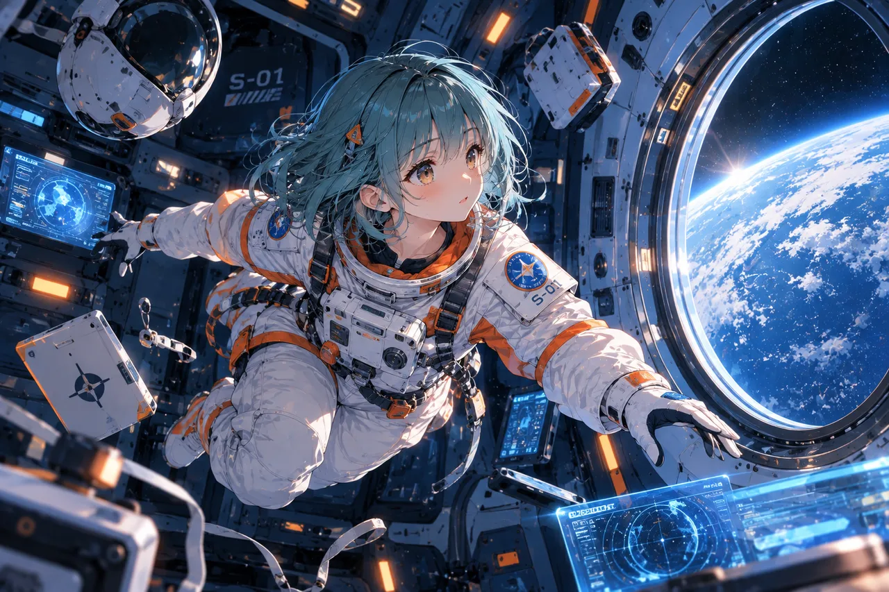 Anime: Astronaut in the Capsule