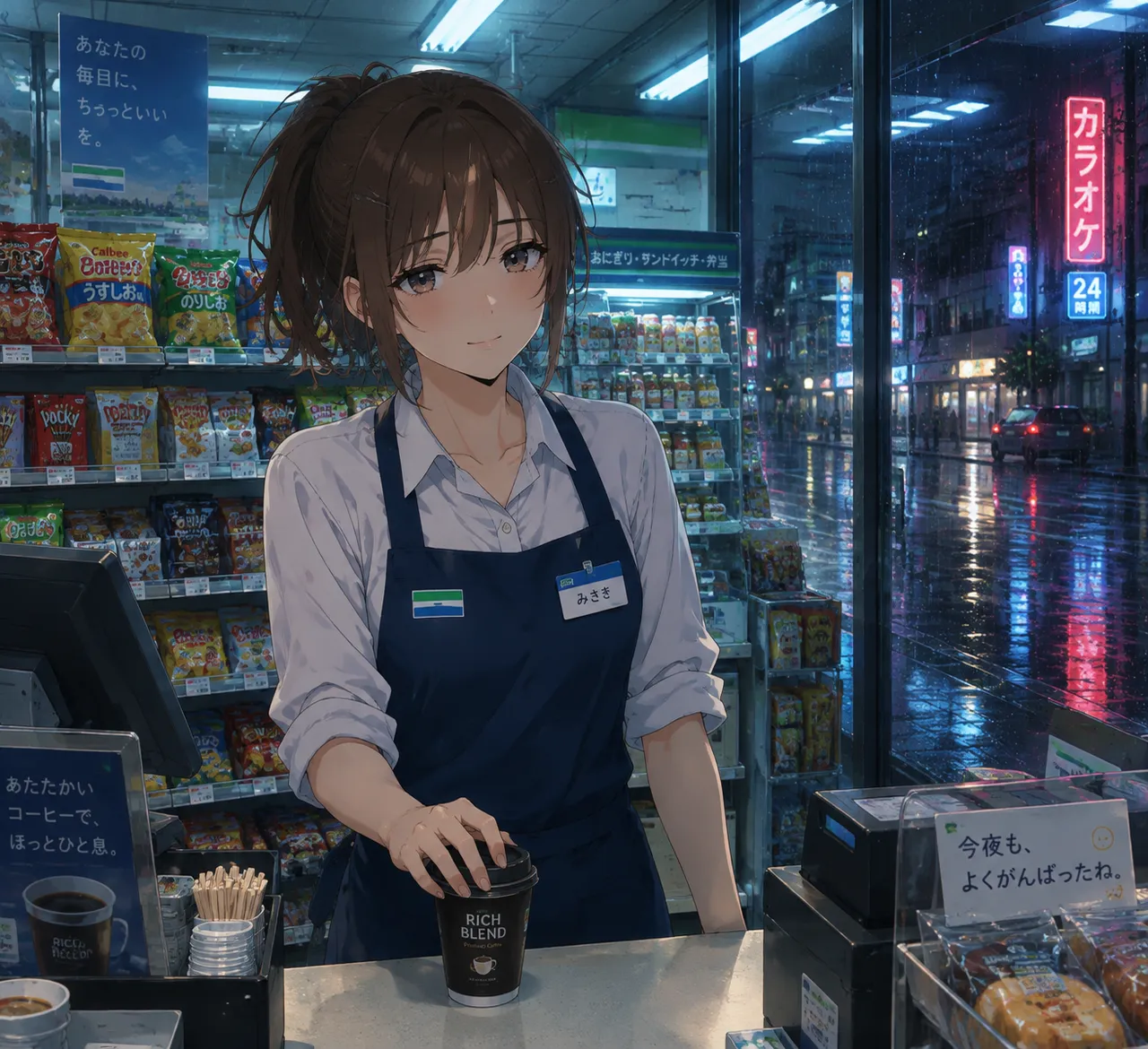 Anime: Shift Malam Minimarket