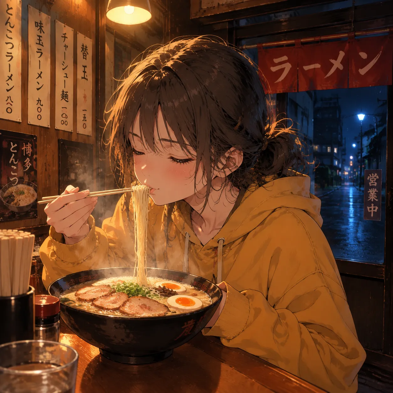 Anime: Midnight Ramen