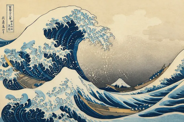Ukiyo-e: The Great Wave