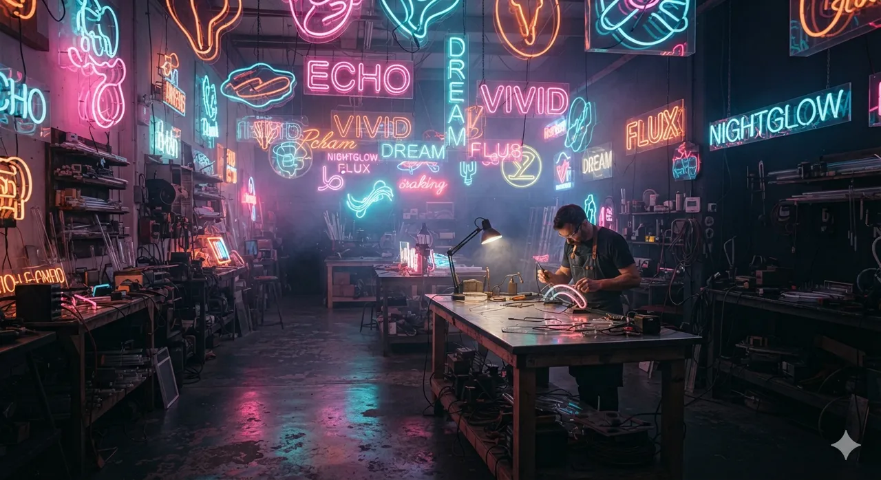 Art: Neon Sign Studio
