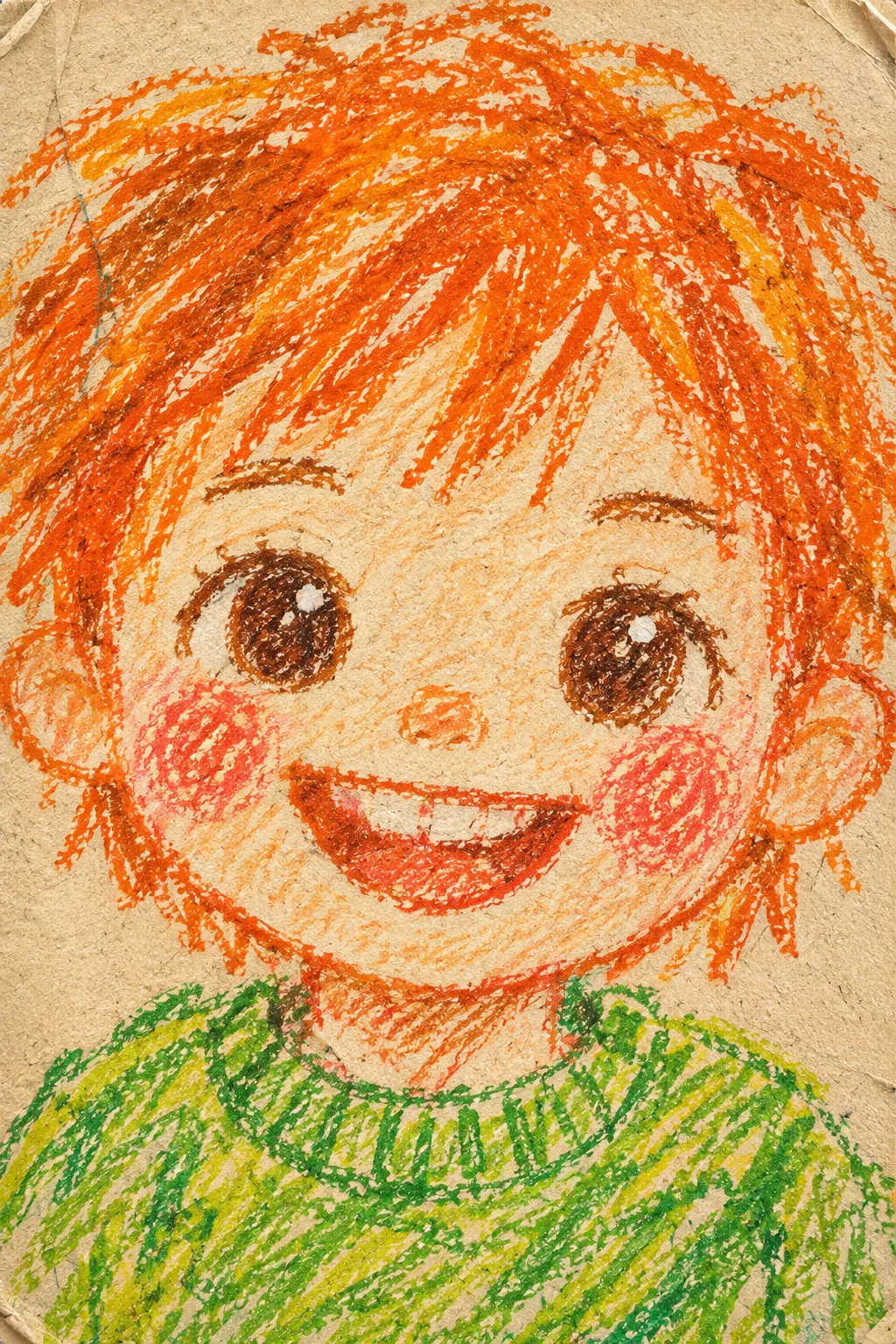 アバター：クレヨンの子ども