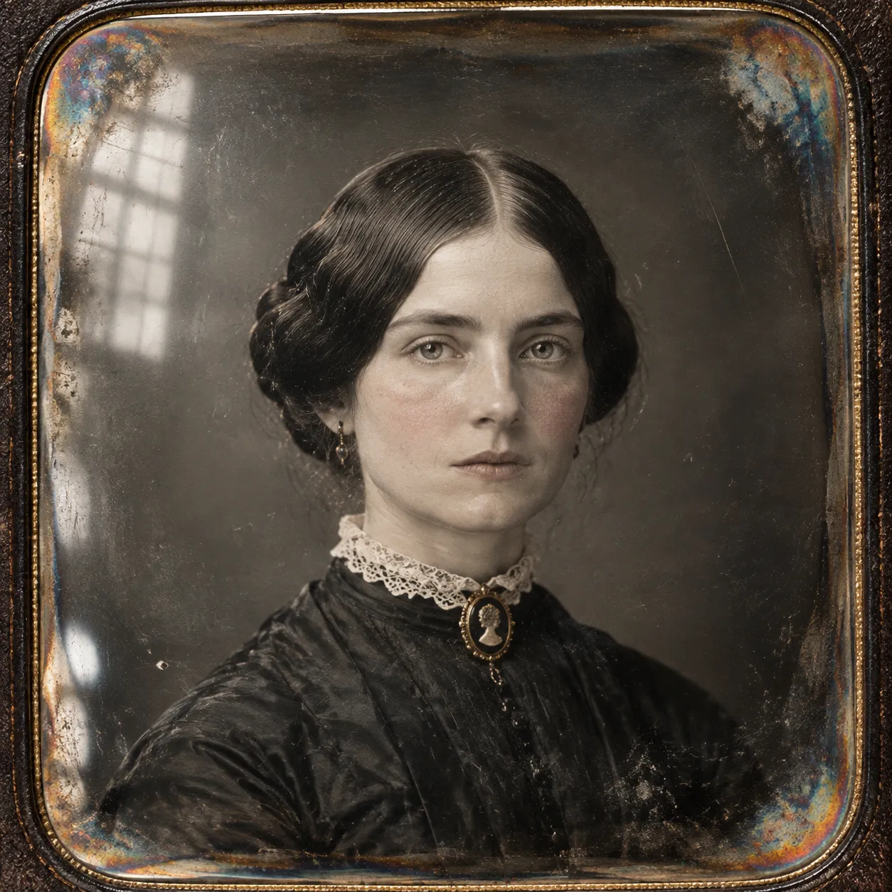 Avatar & Wallpaper: Potret Daguerreotype