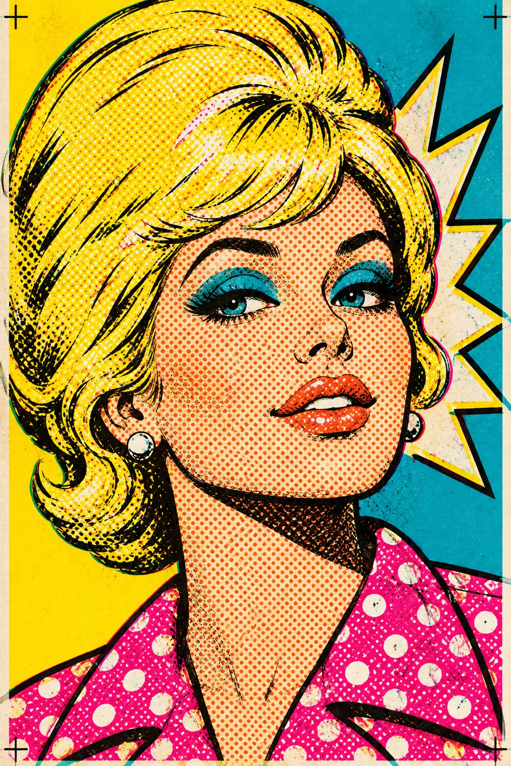 Avatars et fonds d'écran : diva en demi-teintes
