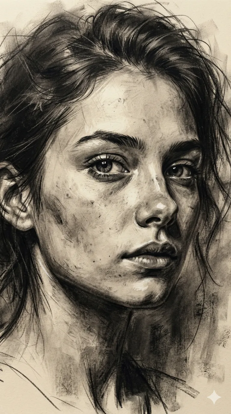 Avatar: Charcoal Sketch