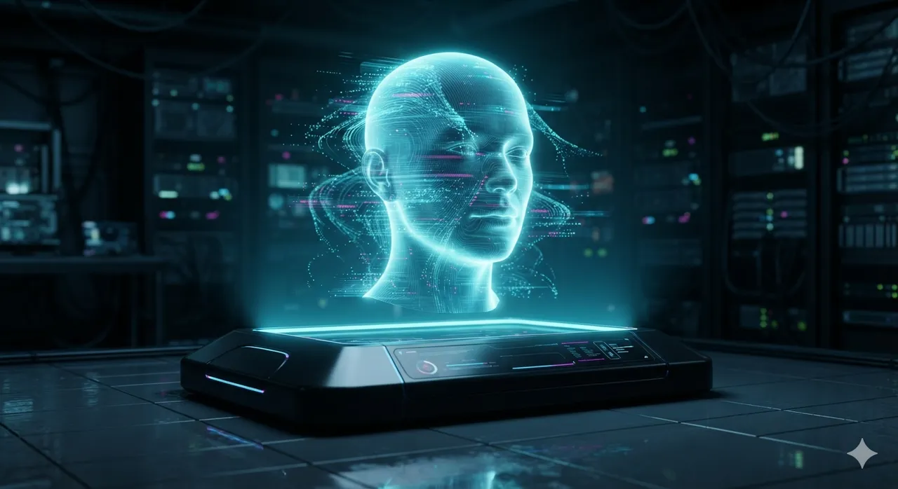 Avatars et fonds d'écran : hologramme