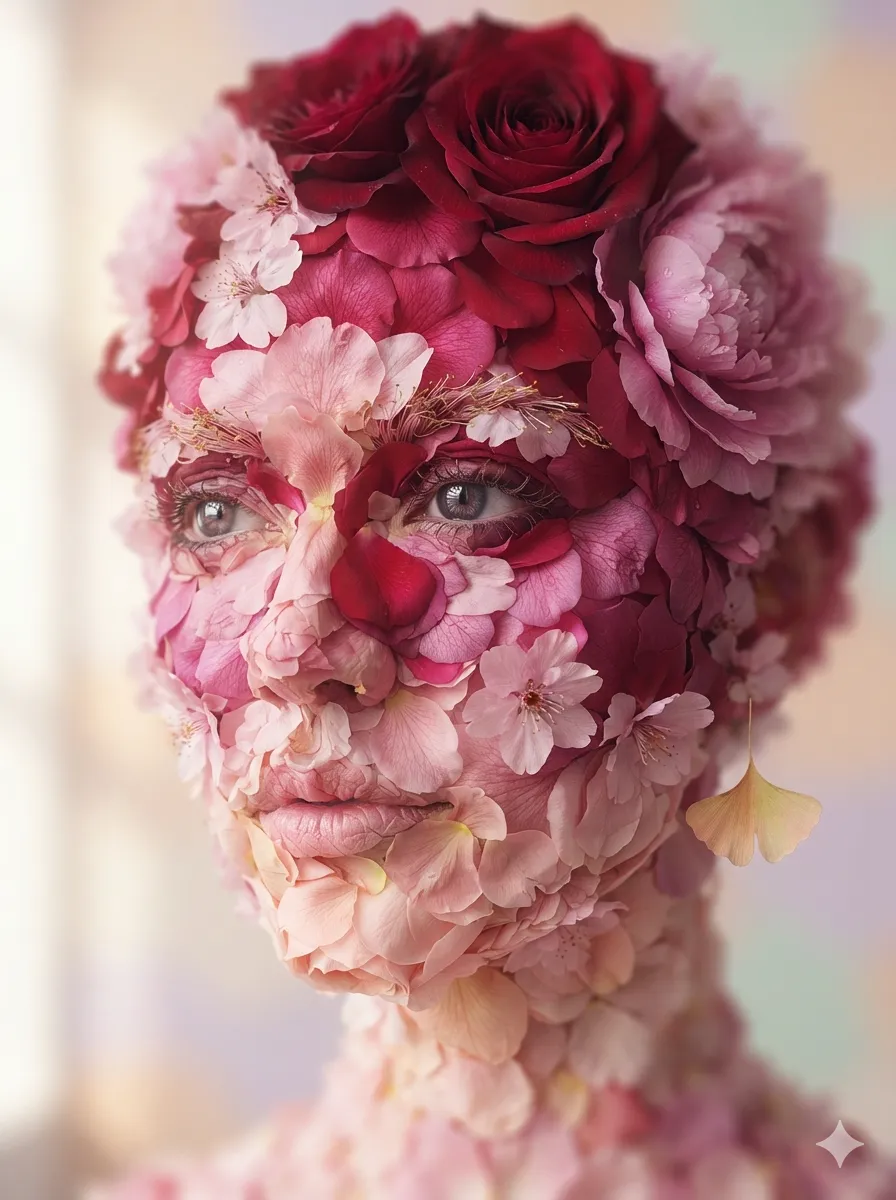 Avatar: Petal Collage