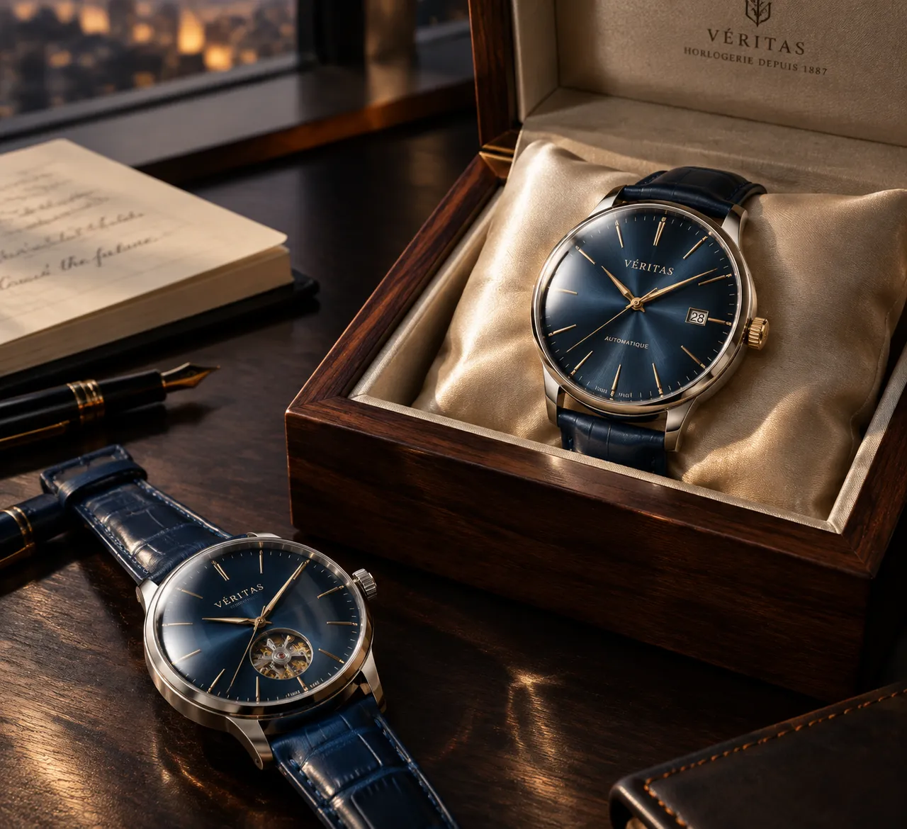 Fotografía de marca: reloj de lujo