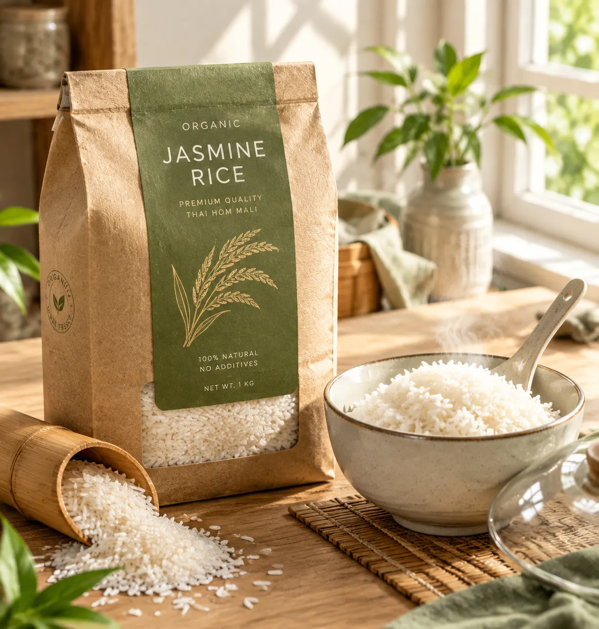 Branding: Jasminreis