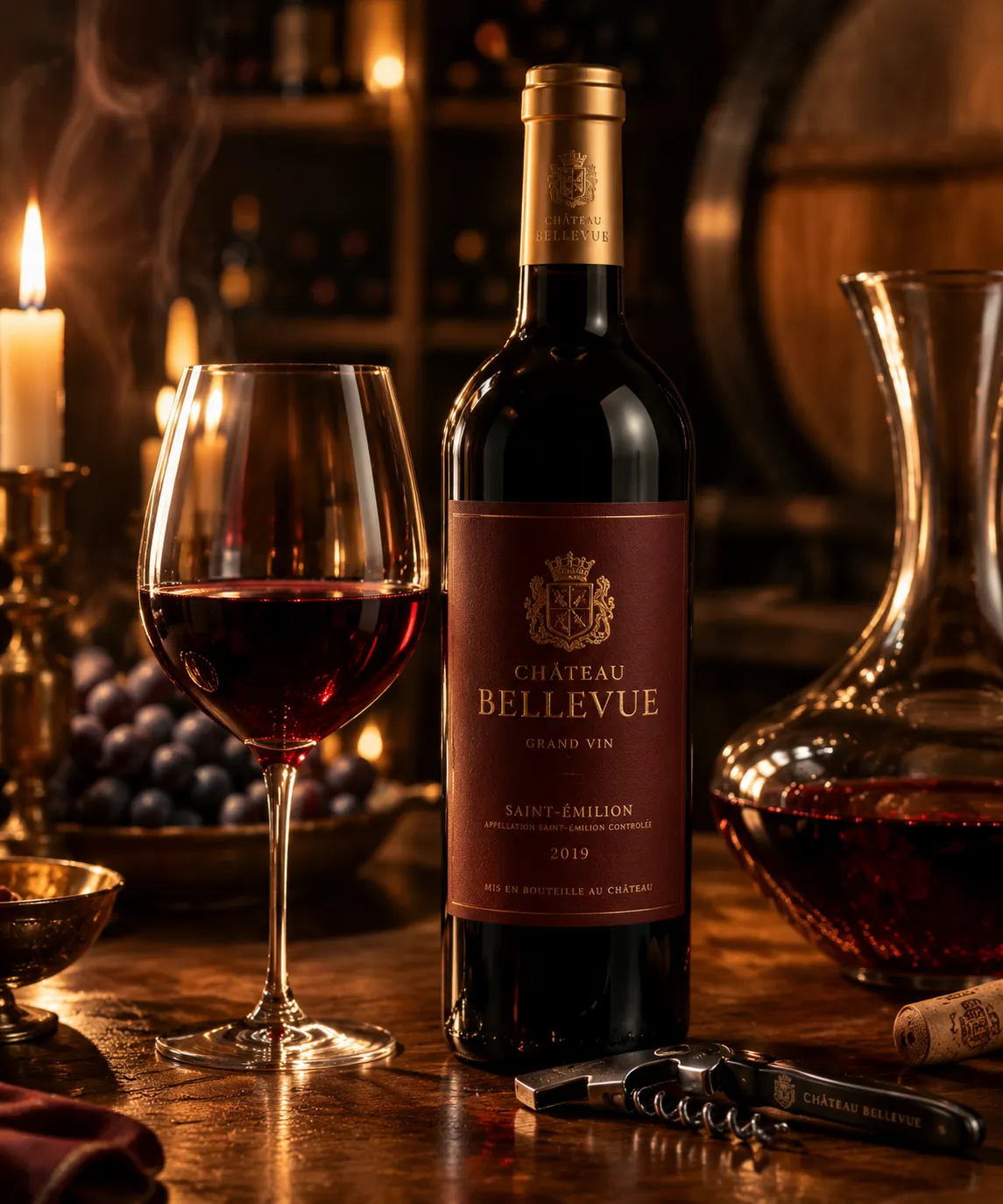 Brand Photography: Red Wine