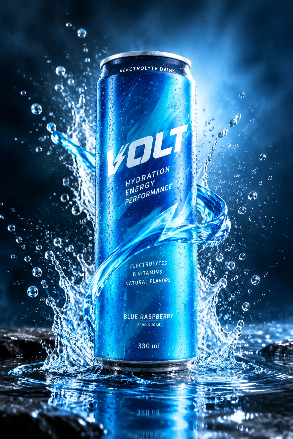 Brand Photography: Sports Drink