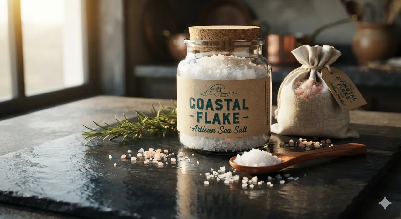 Brand Design: Sea Salt