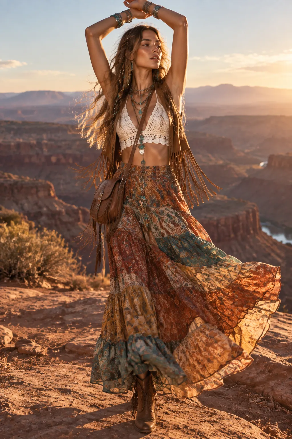 Fashion Photography: Boho Desert