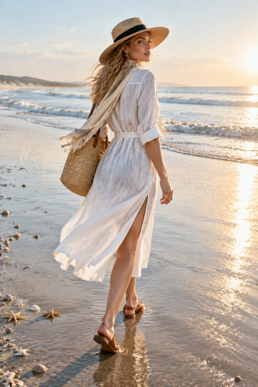 Fashion Photography: Linen Coast