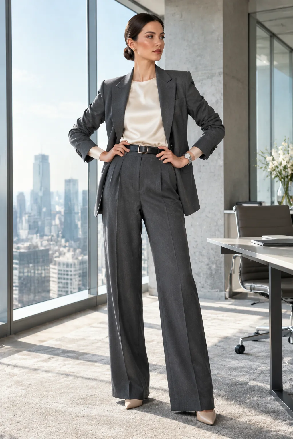 Fashion Photography: Power Suit