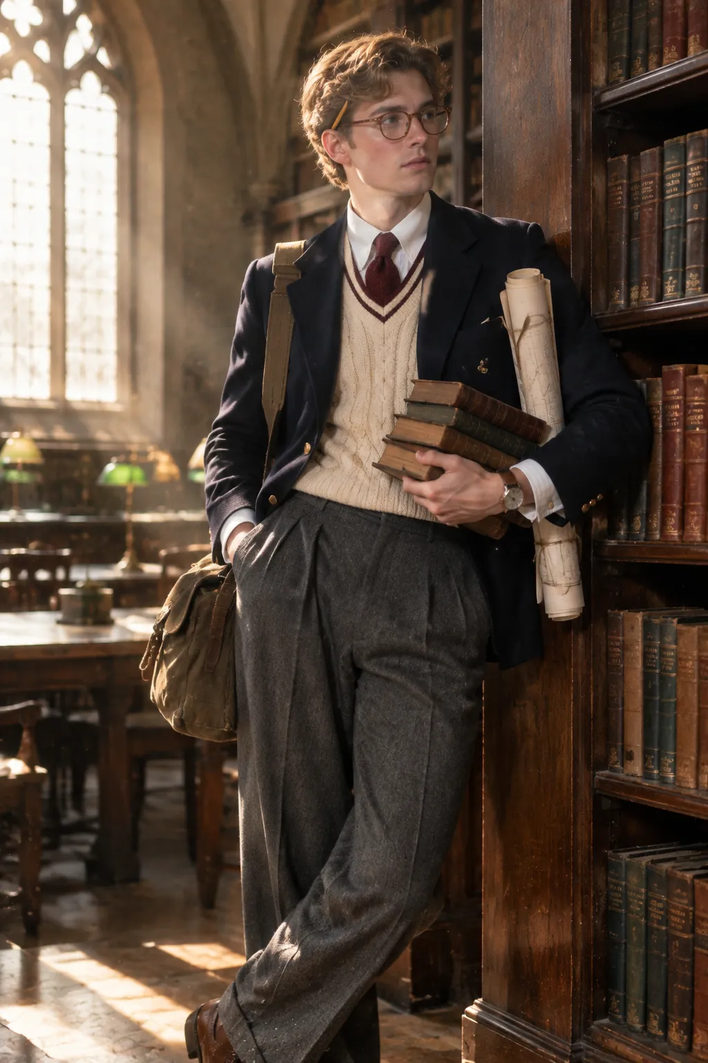 Fashion Photography: Preppy Academia