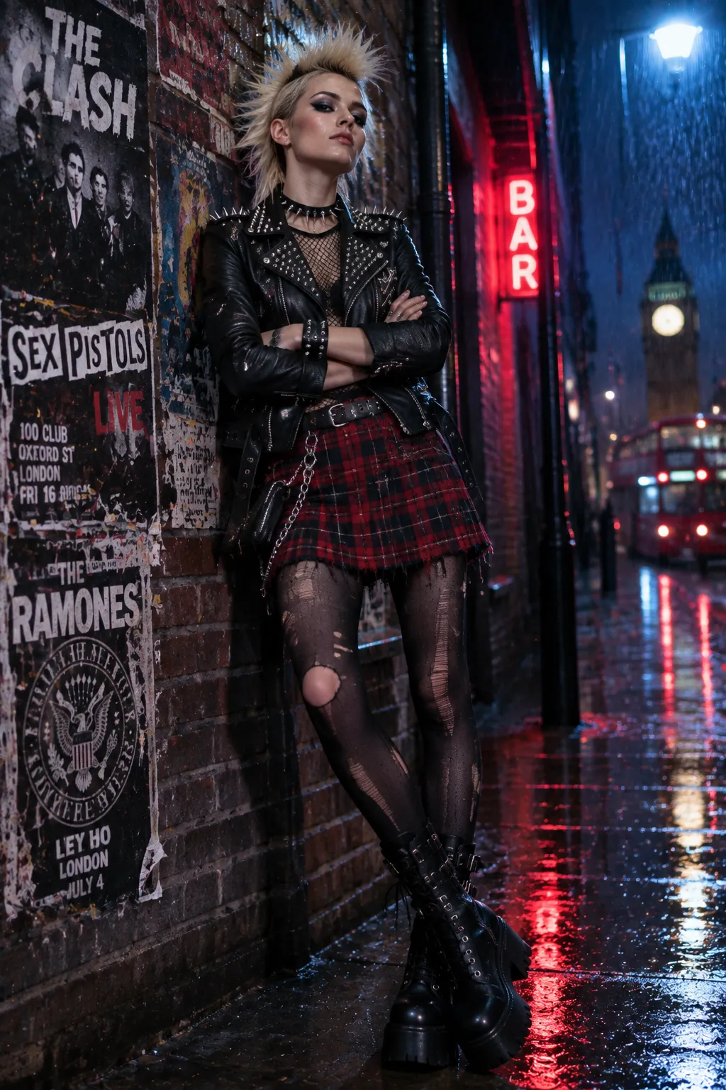 Mode: Punk in London