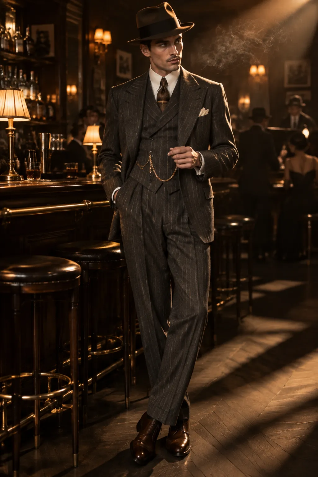 Fashion Photography: 1930s Suit