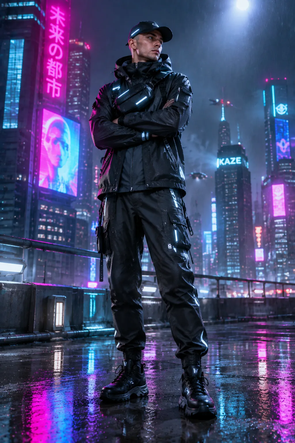 Fashion Photography: Techwear