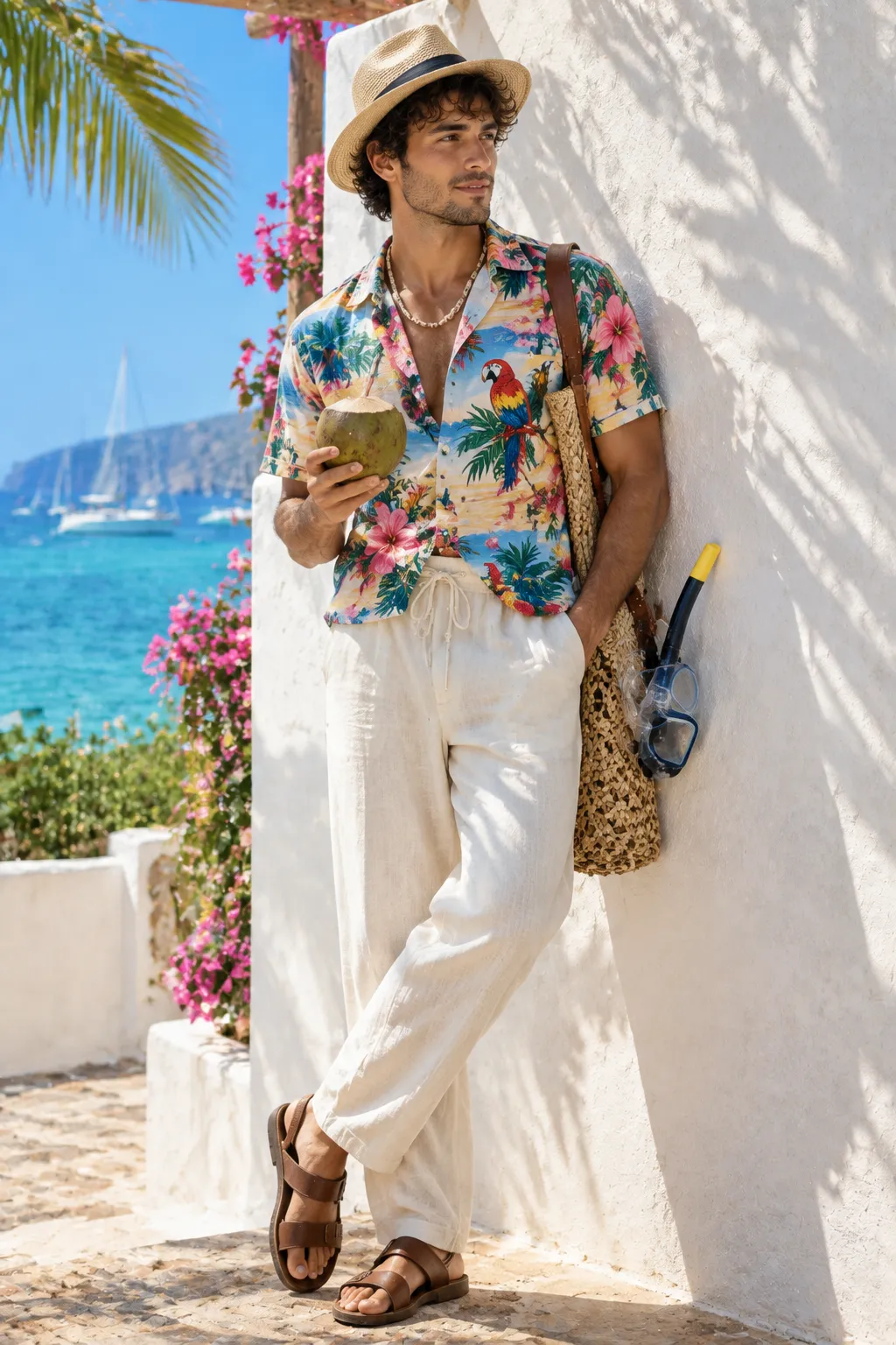 Fashion Photography: Tropical Resort