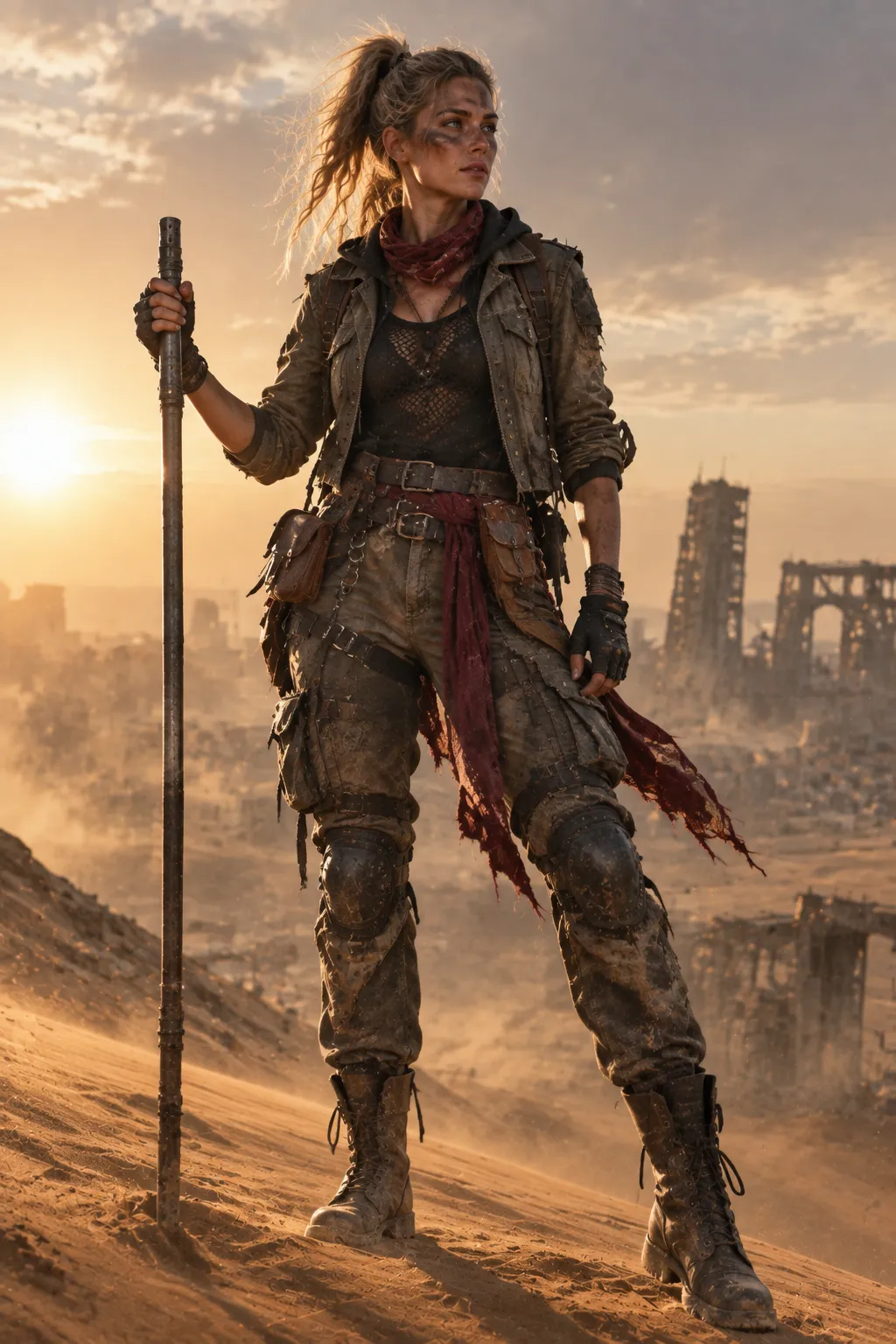 Fashion Photography: Wasteland