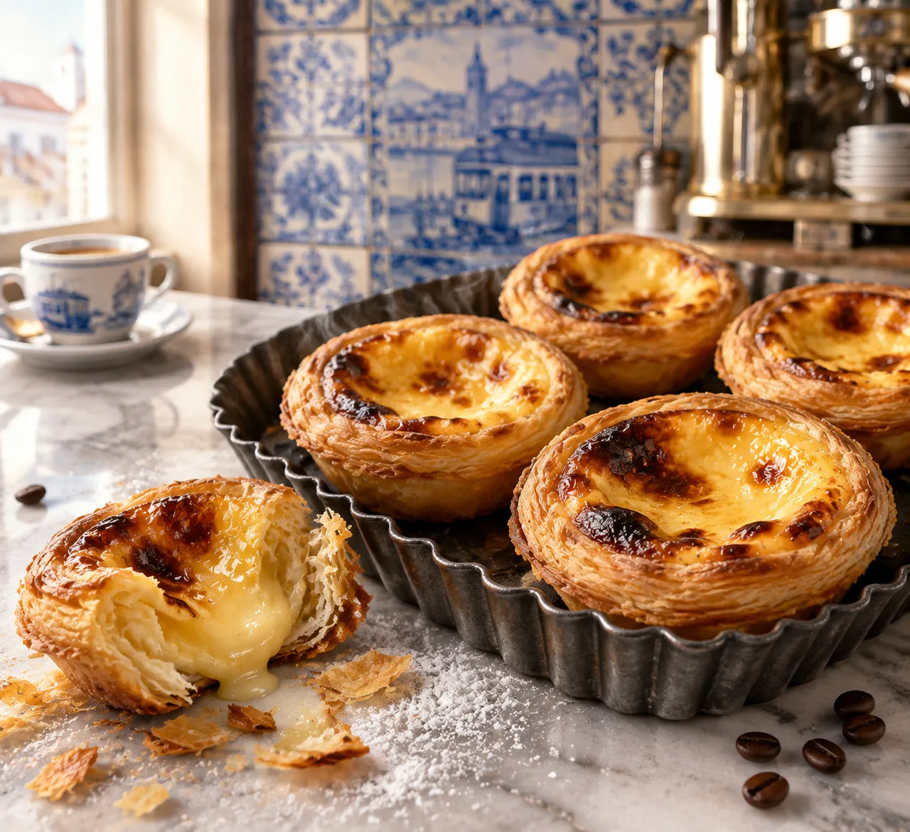 Kuliner: Egg Tart Portugis