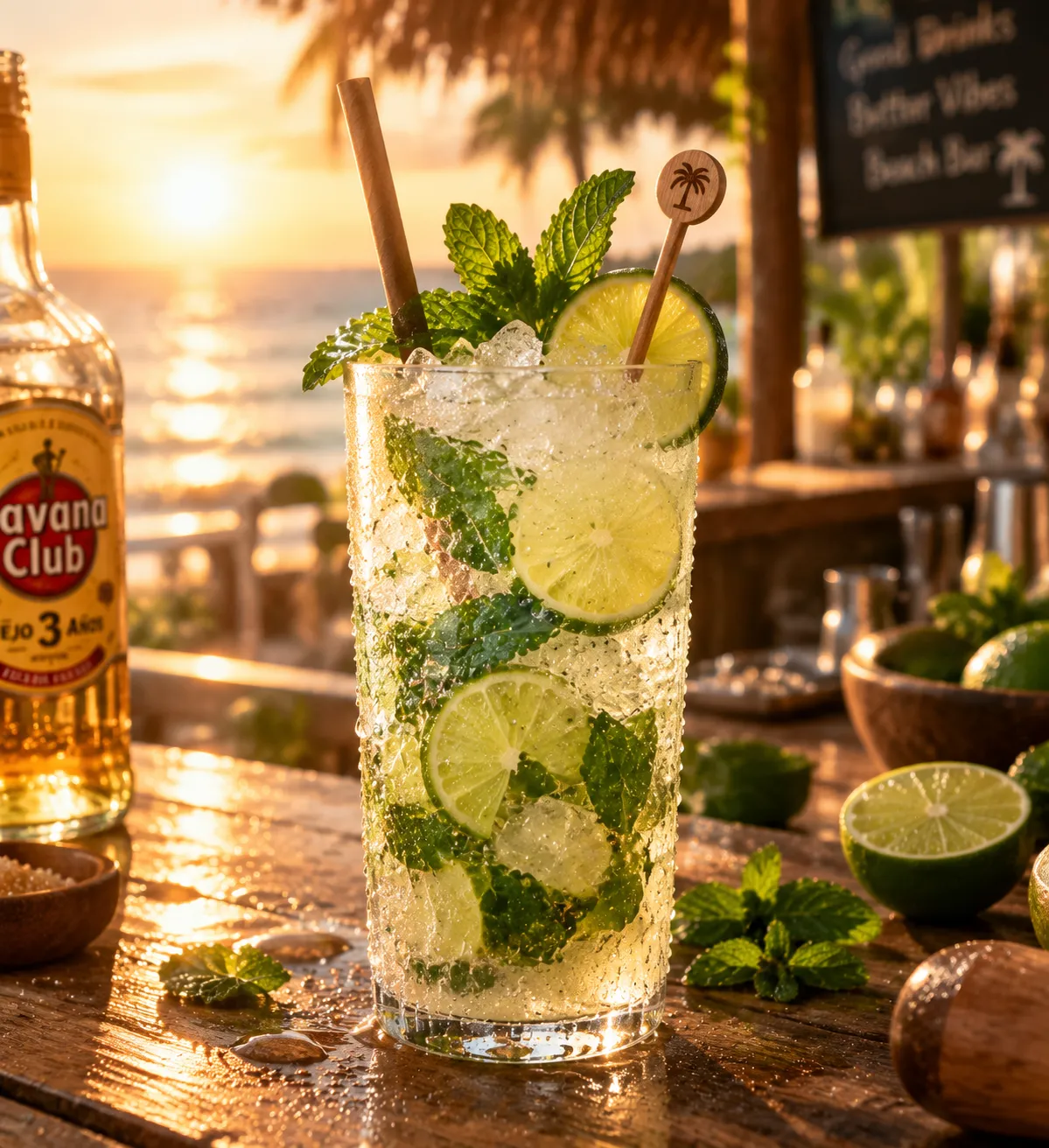 Food Photography: Mojito
