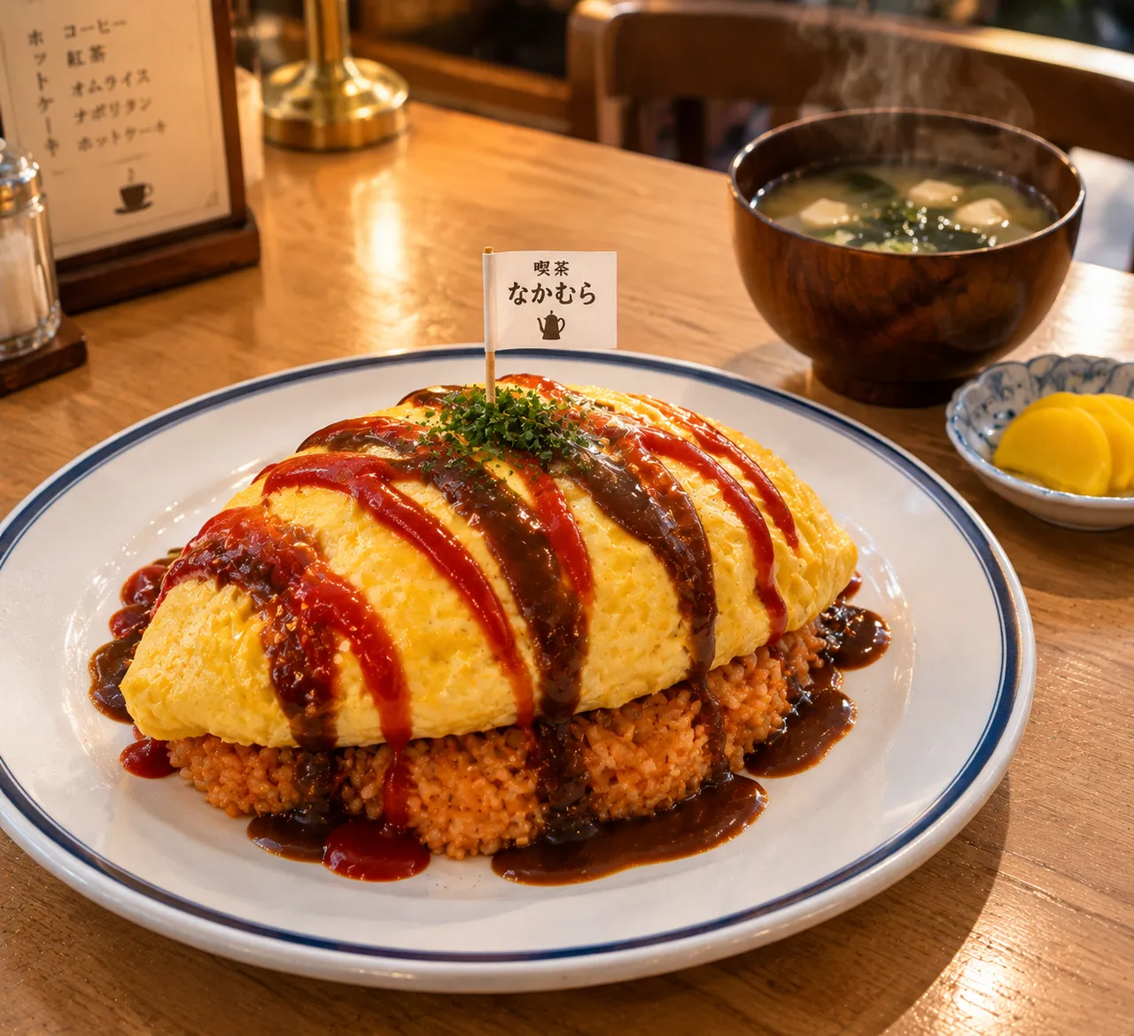 Food Photography: Omurice