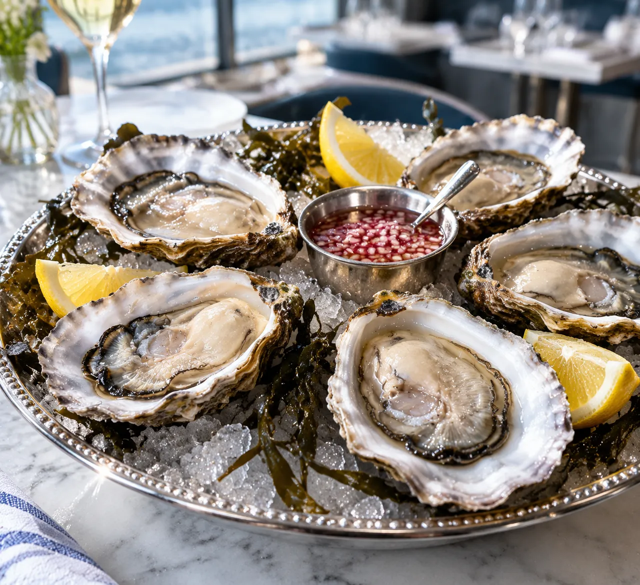 Food Photography: Oysters on Ice