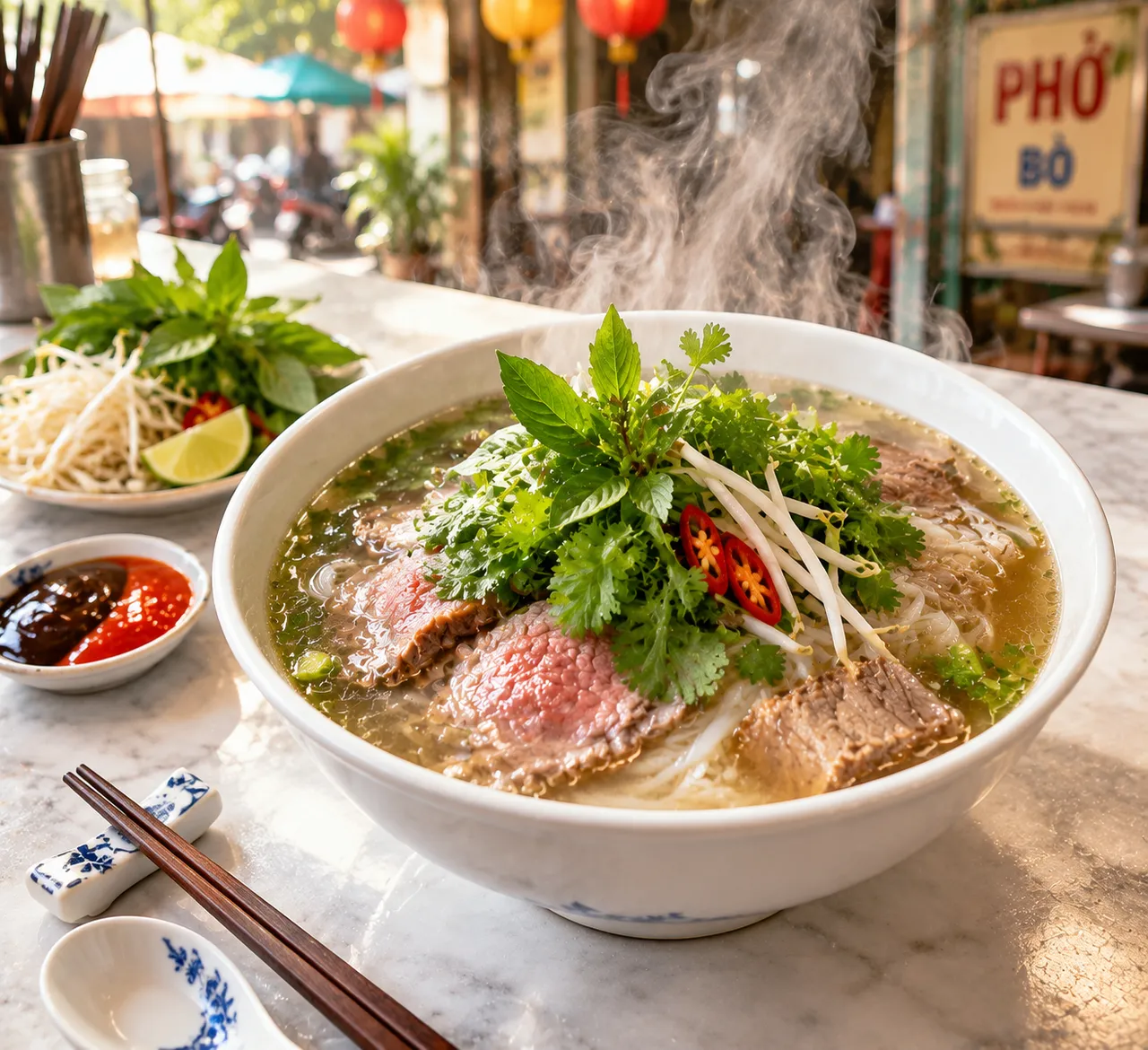Essen: Vietnamesische Pho