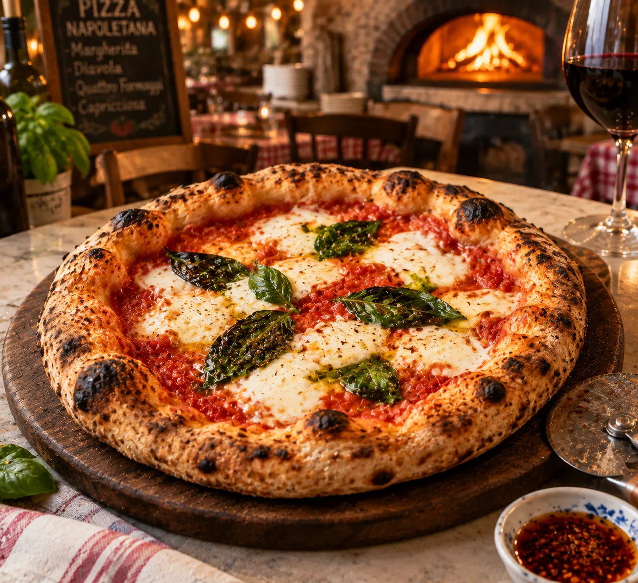 Essen: Neapolitanische Pizza