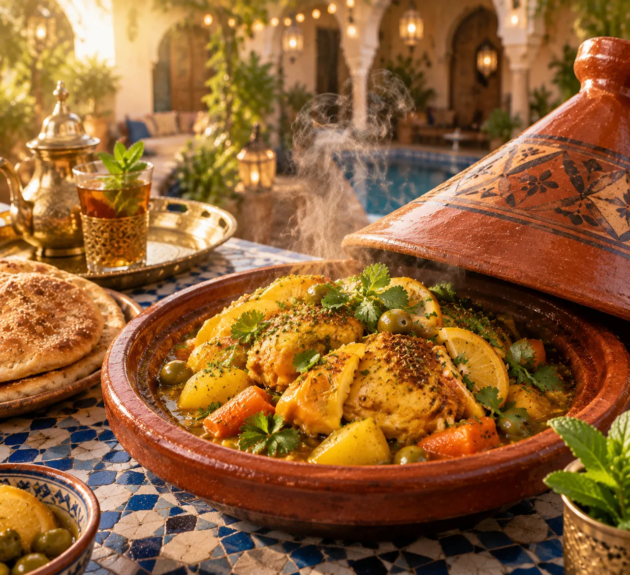 Food Photography: Chicken Tagine