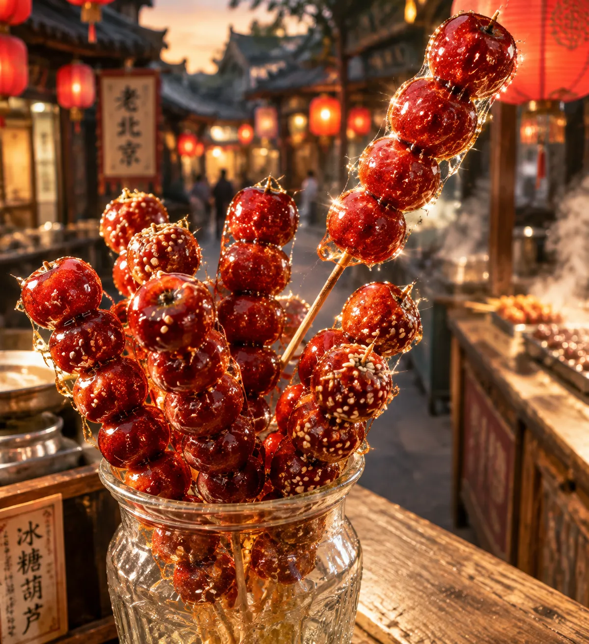Food Photography: Candied Hawthorn
