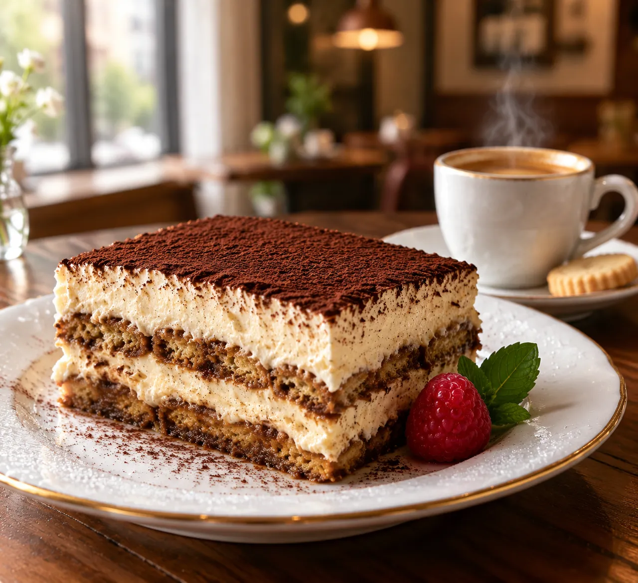 Essen: Klassisches Tiramisu