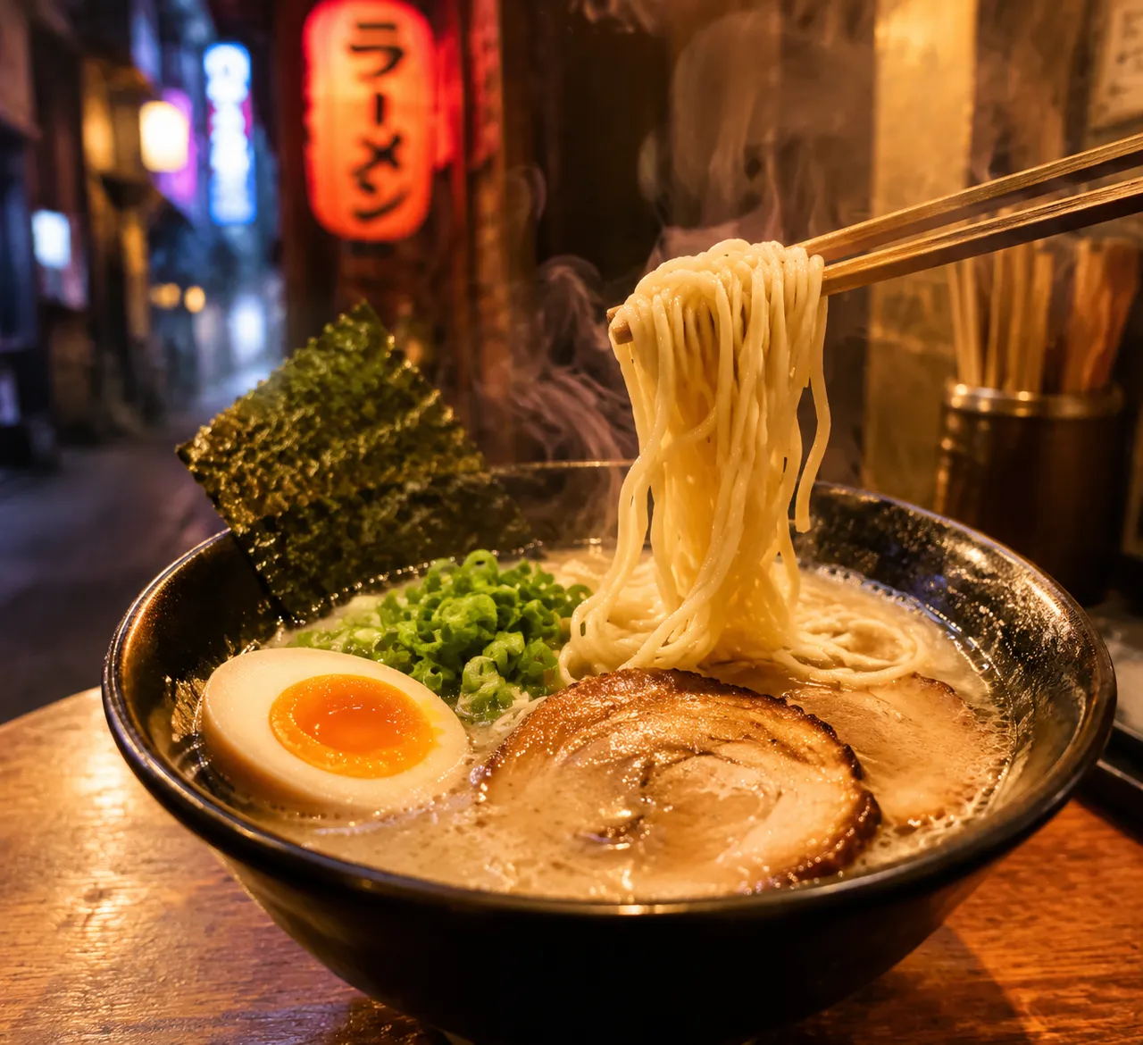 深夜食堂：豚骨拉面 效果图