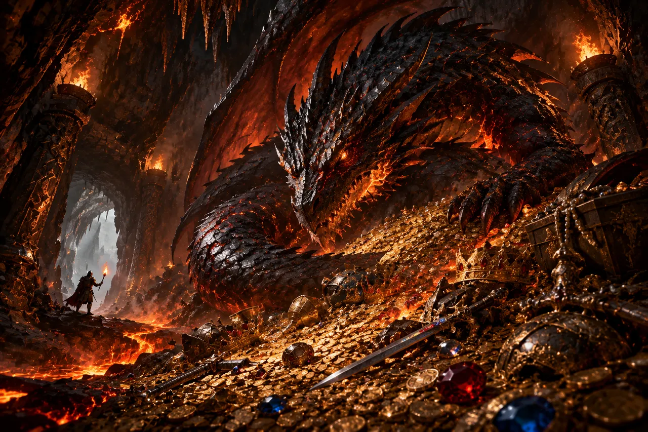 Game Key Art: Dragon Lair