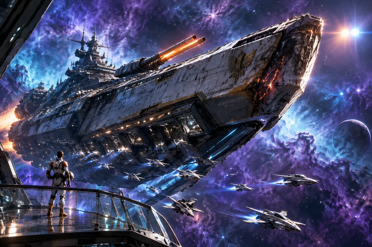 Game Key Art: Stellar Fleet