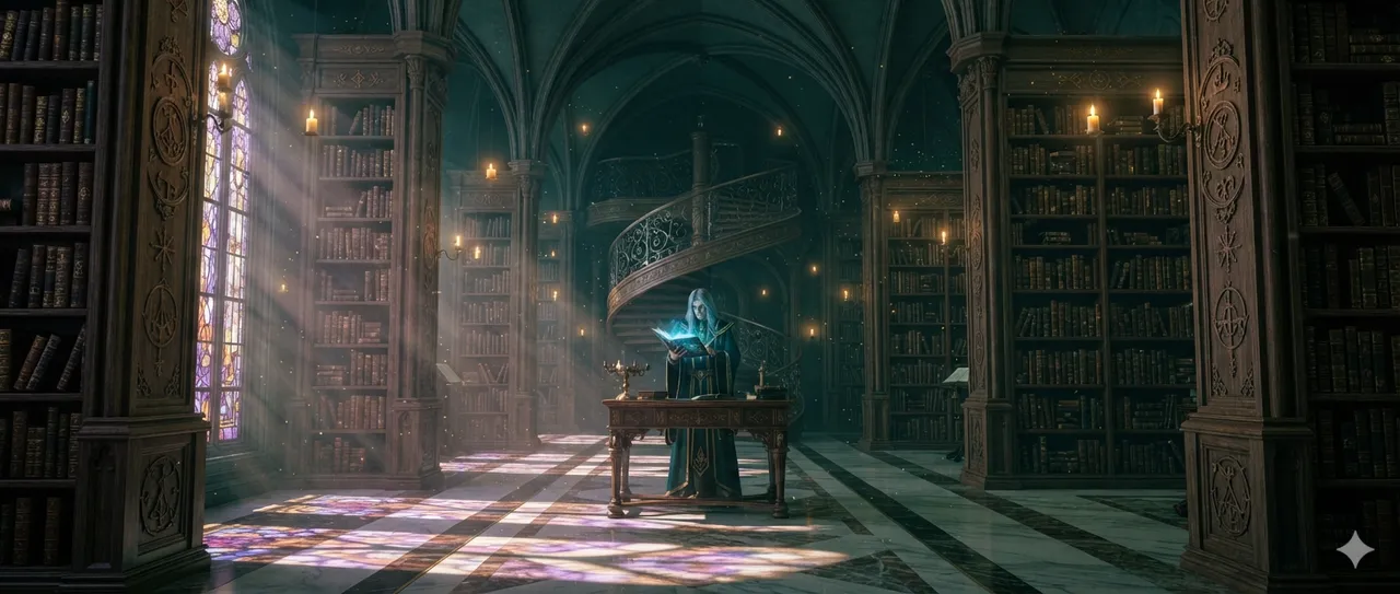 The Magic Library