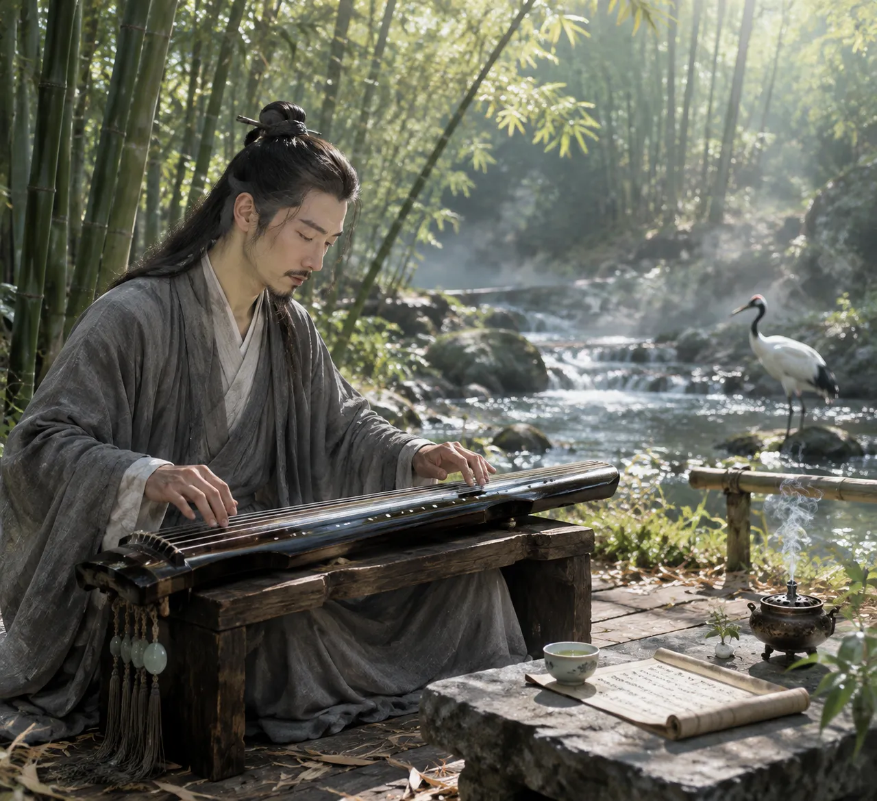 Guochao: Guqin am Bach