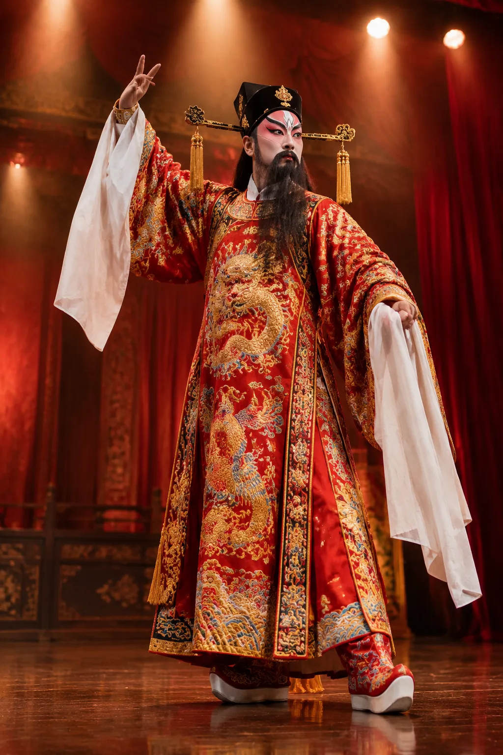 Guochao Stage: Peking Opera Costume