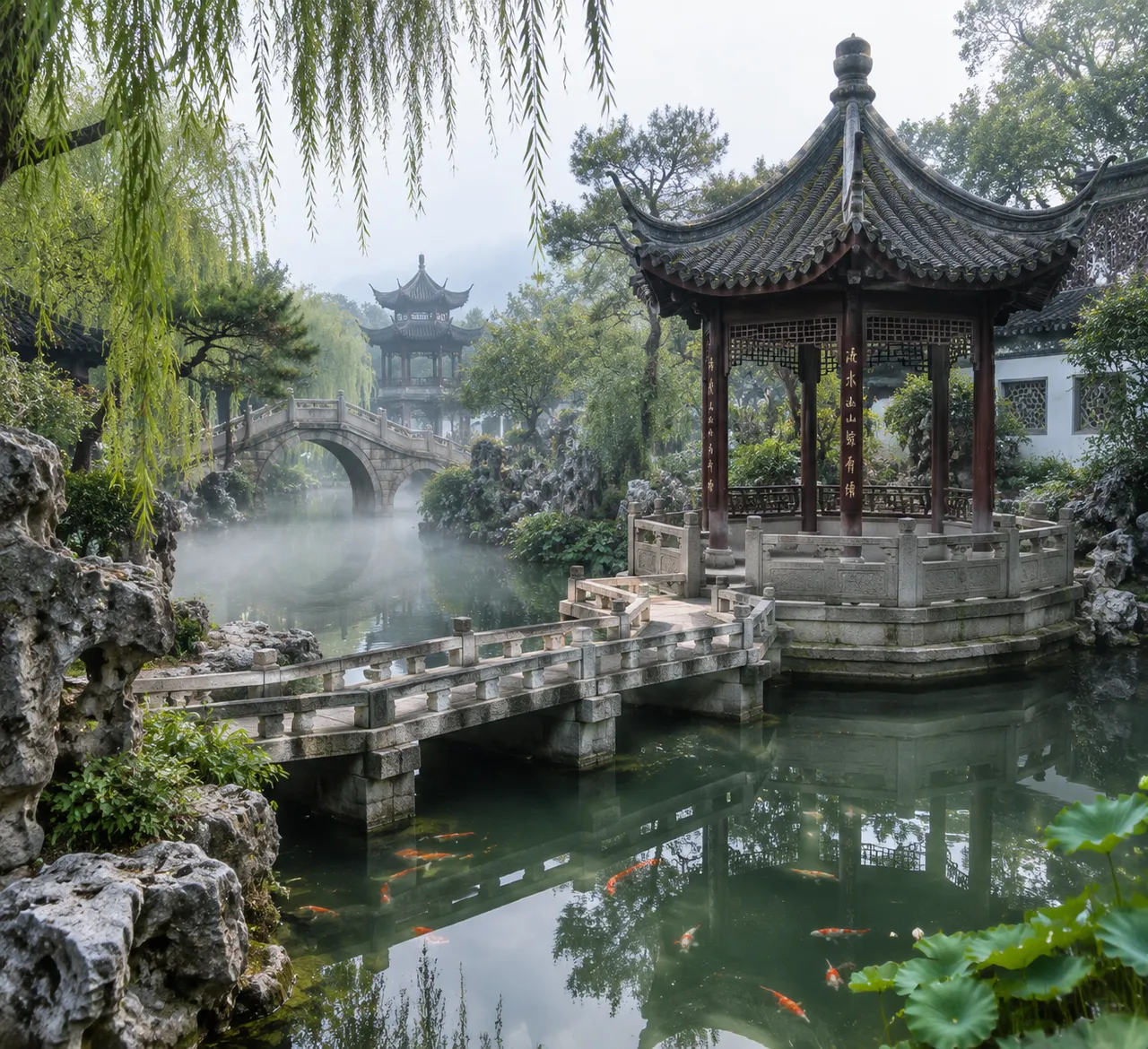 Guochao Garden: Suzhou Classical Garden