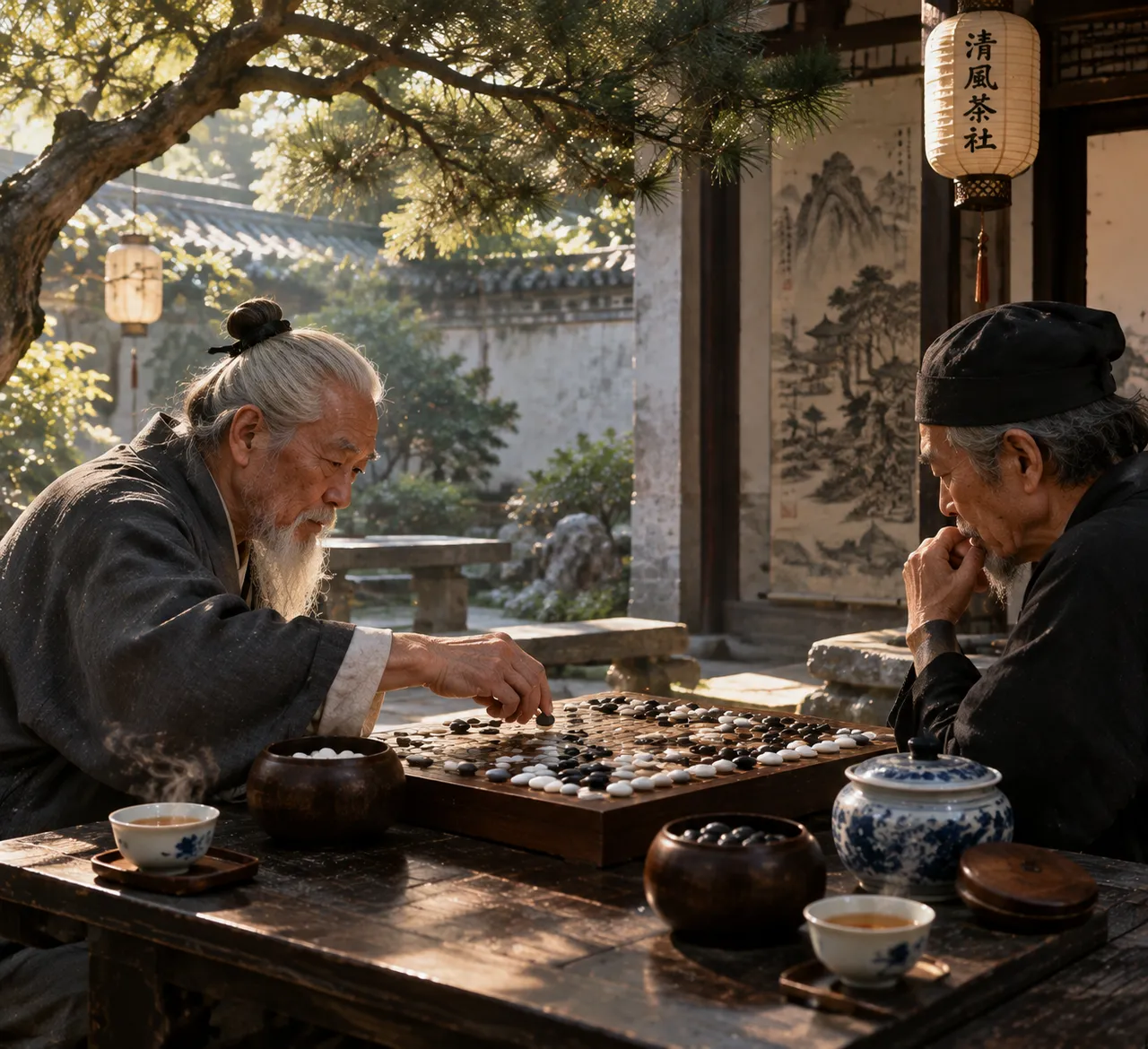 Guochao Leisure: Weiqi Game