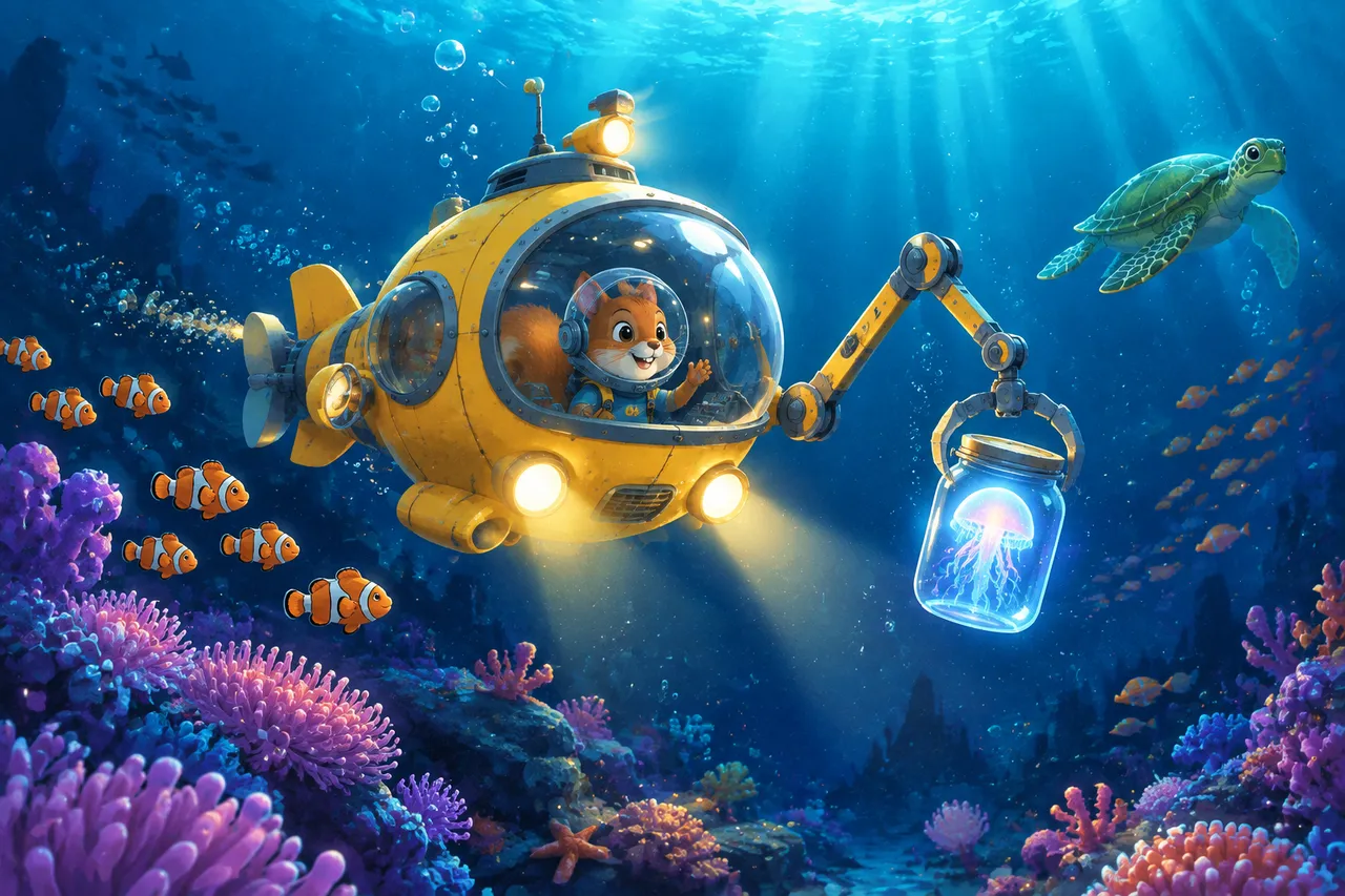 Ilustrasi: Kapal Selam Laut Dalam