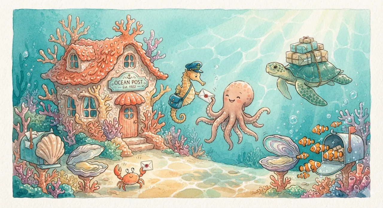 The Underwater Post Office