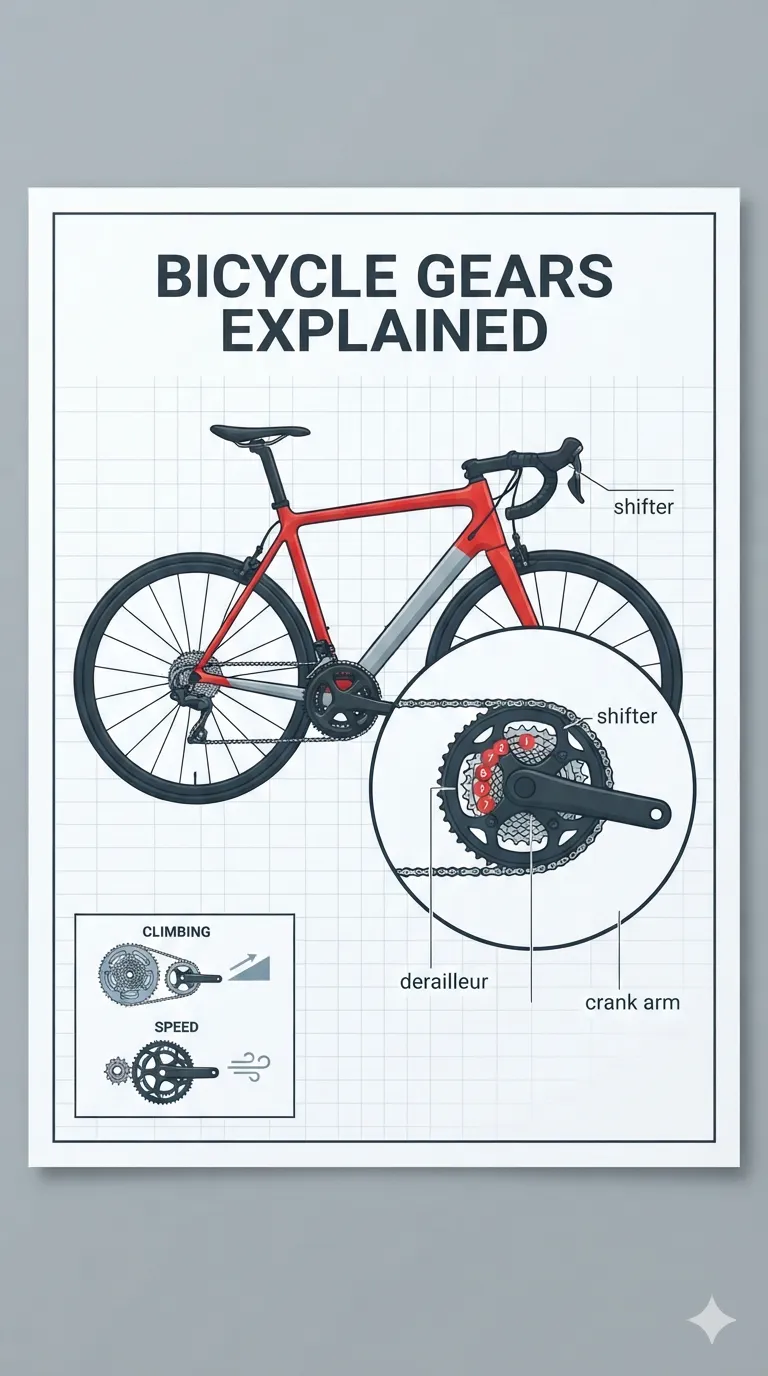 Bicycle Gears Explained