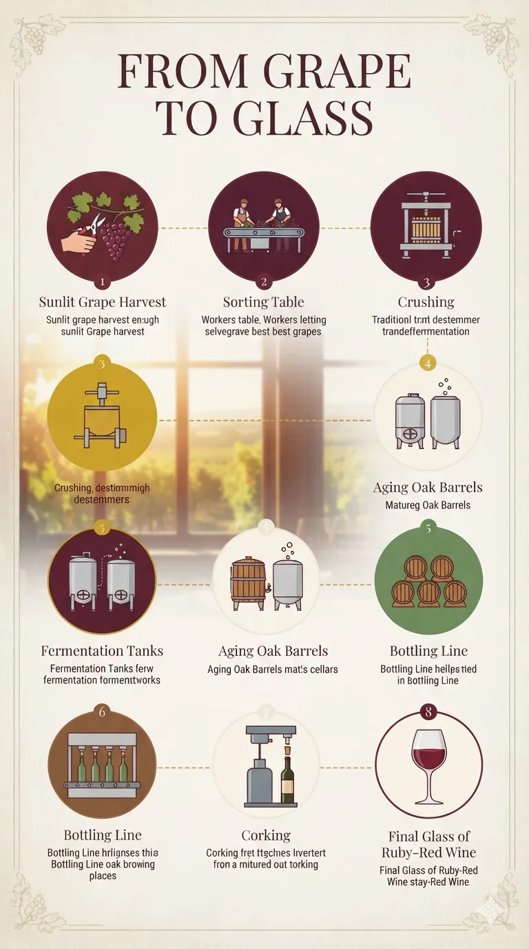 From Grape to Glass
