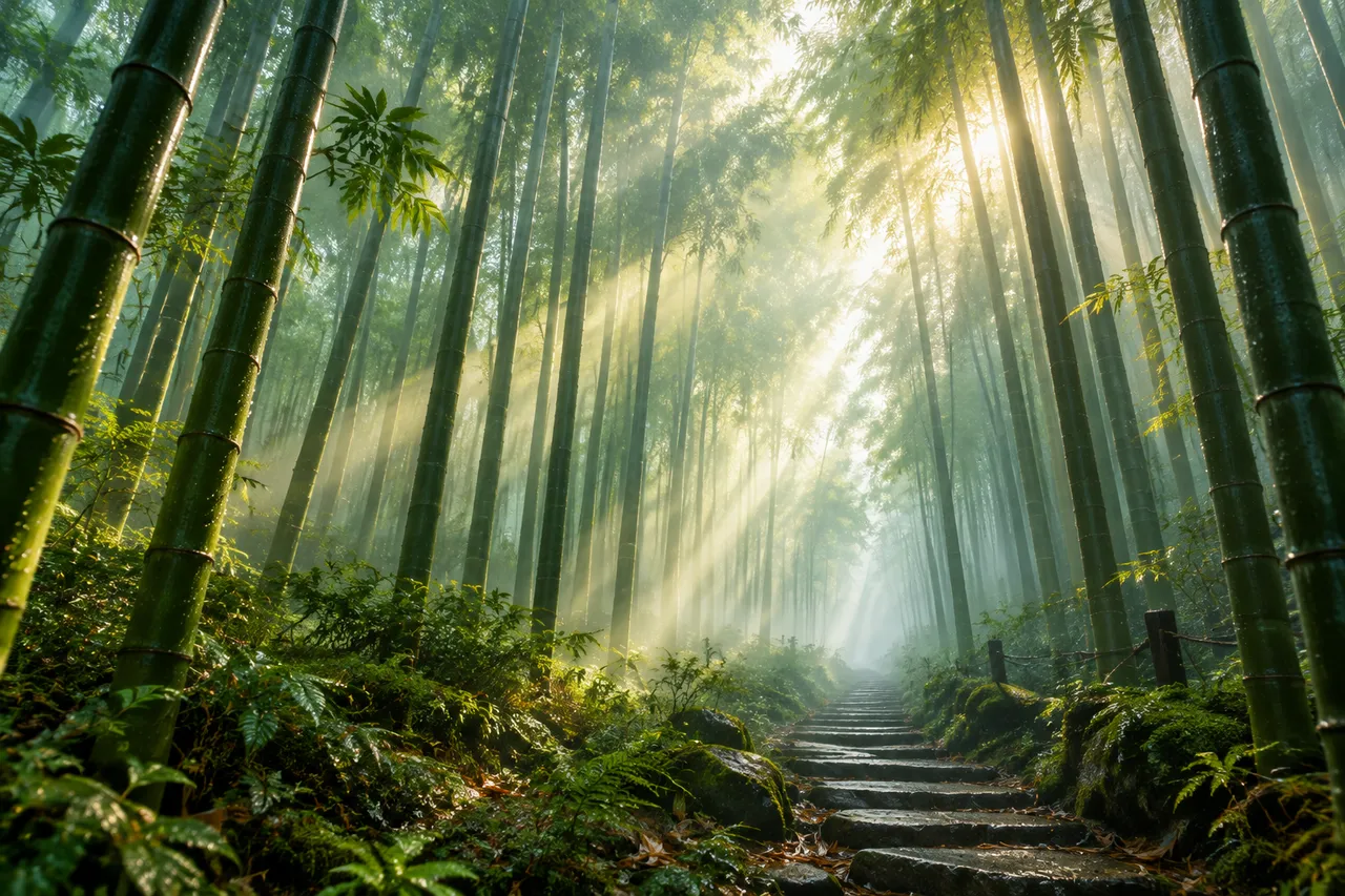 Landscape: Bamboo Sea