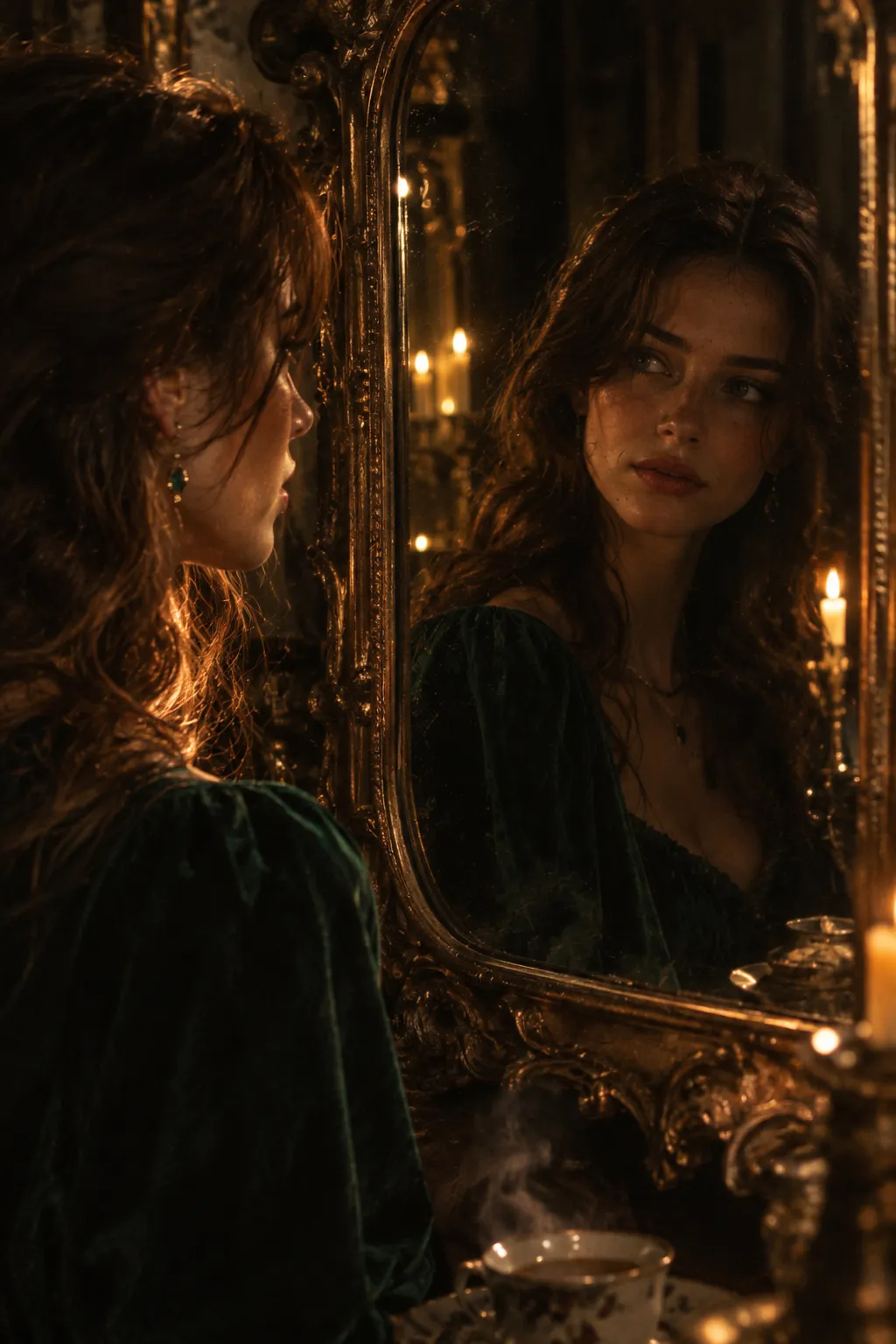 Portrait Photography: Mirror Mystery